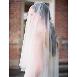 Bridal Drop Veil Blusher Veil Wedding Veil Bride